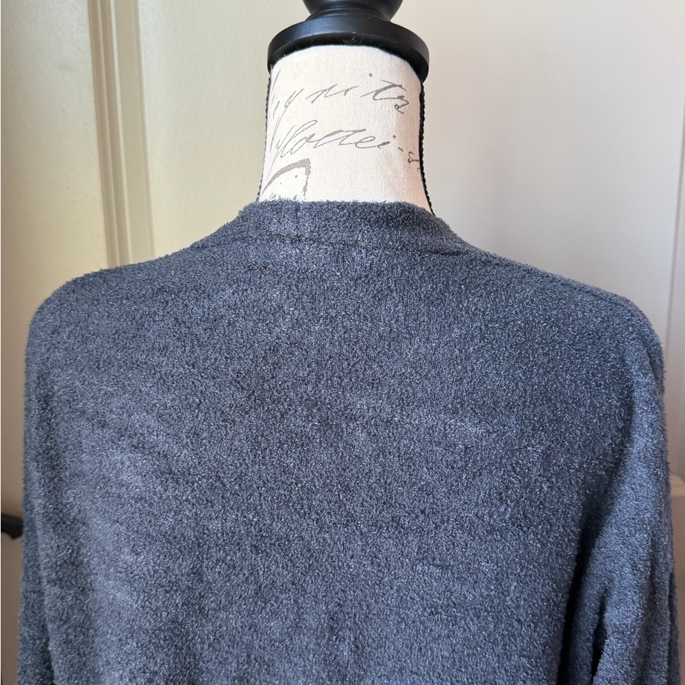 Barefoot Dreams CozyChic Lite Ribbed Cuff Coastline Cardigan - Picture 8 of 10
